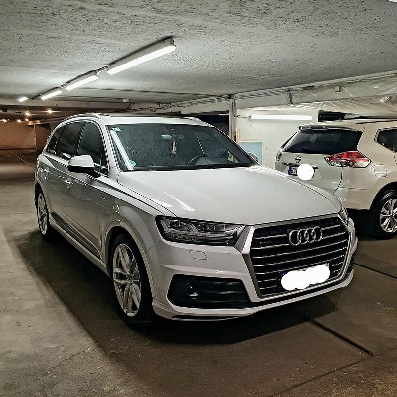 Gebraucht Audi Q7 S-Line 272 PS (200 kW) 2015 Weiß SUV