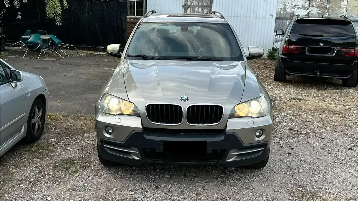 Gebraucht BMW X5 235 PS (172 kW) 2008 Braun SUV