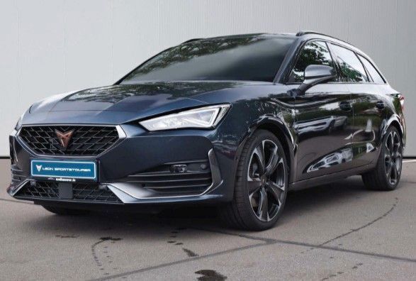 Grau Gebraucht 2024 Cupra Leon VZ Kombi | 29.800 € (Fairer Preis) - Bild 1/4