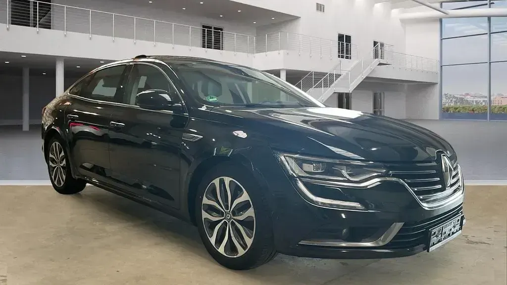 Gebraucht Renault Talisman Intens 160 PS (117 kW) 2016 Schwarz Limousine