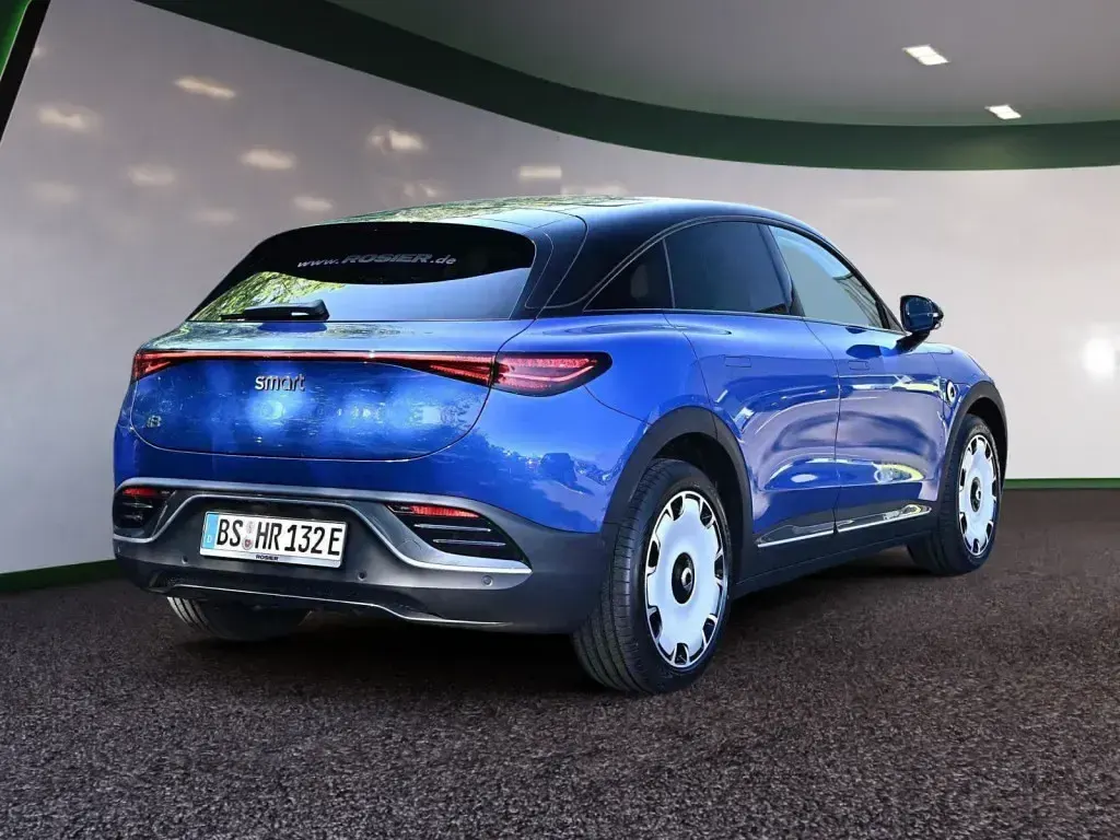 Gebraucht Smart #3 Premium 200 kW (272 PS) 2026 Blau / quantum blue SUV