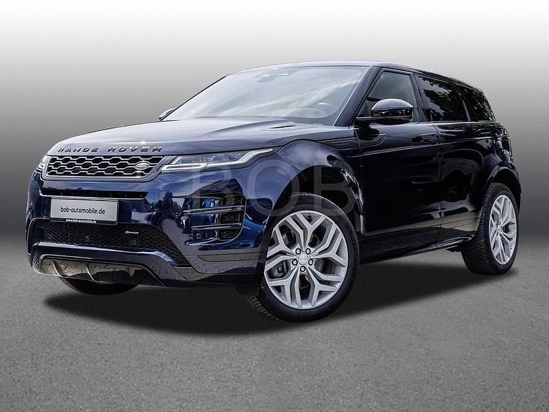 Portofino blue Gebraucht 2024 Land Rover Range Rover evoque SE Dynamic | 51.960 € (Etwas zu teuer) - Bild 1/4
