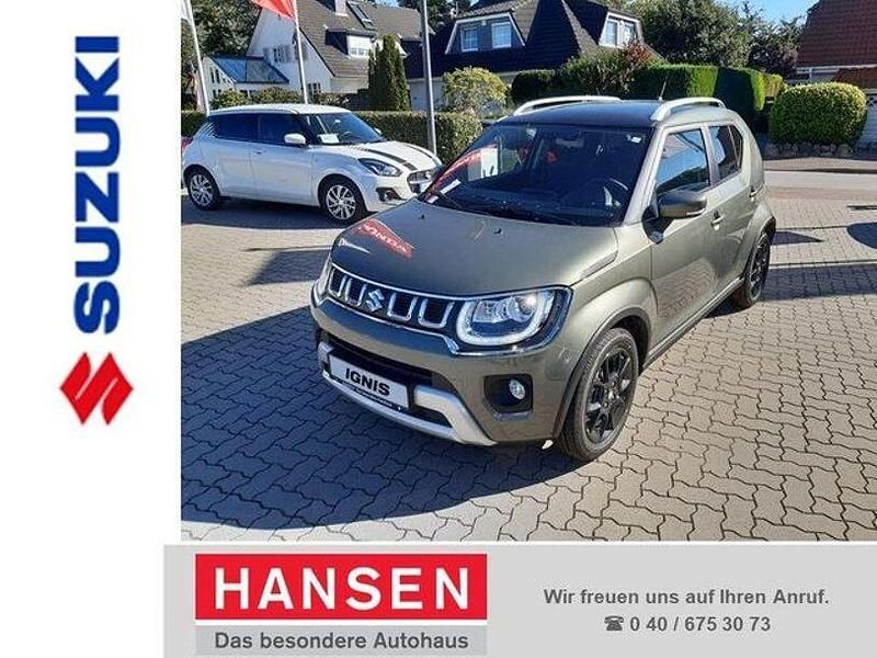 Gebraucht Suzuki Ignis Comfort+ 83 PS (61 kW) 2022 Tough/super black pearl met. SUV
