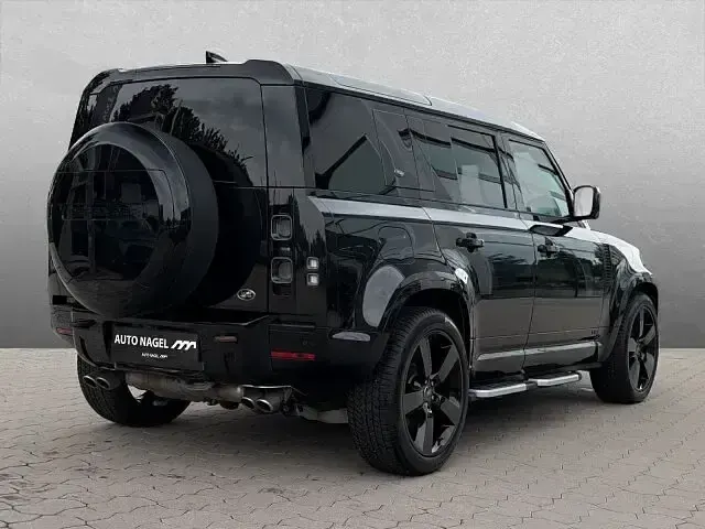 Gebraucht Land Rover Defender 525 PS (386 kW) 2022 Schwarz SUV