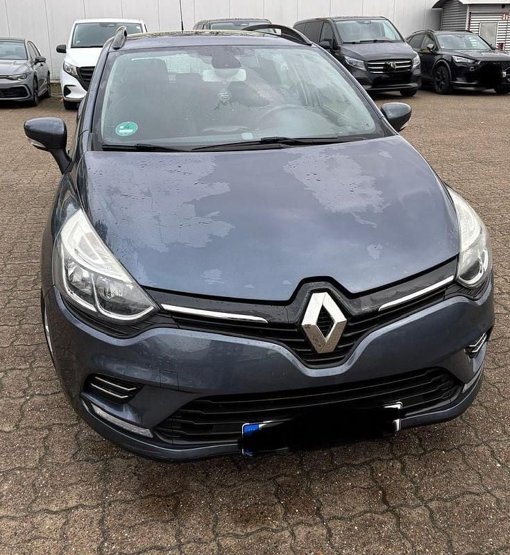 Grau Gebraucht 2016 Renault Clio IV Life Kleinwagen | 7.500 € (Guter Preis) - Bild 1/4