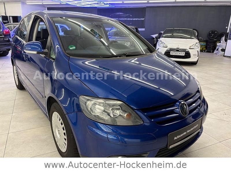 Blau Gebraucht 2005 VW Golf Plus Cross Comfortline Van / Kleinbus | 2.450 € (Fairer Preis) - Bild 1/4