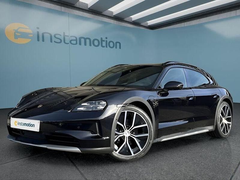 Gebraucht Porsche Taycan 439 kW (598 PS) 2024 Schwarz Kombi
