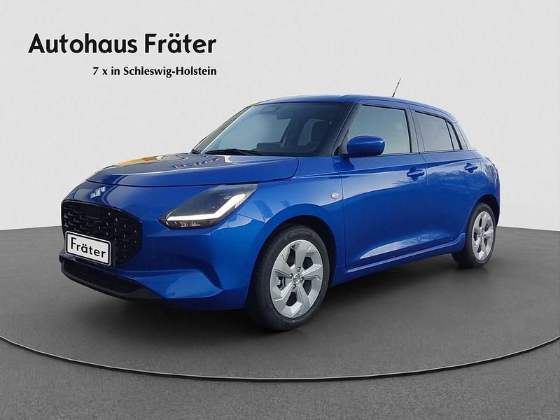 Neu Suzuki Swift Comfort 83 PS (61 kW) 2025 Blau Kleinwagen