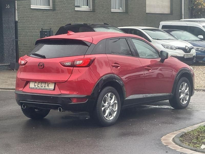 Gebraucht Mazda CX-3 Exclusive-Line 120 PS (88 kW) 2017 Rot SUV