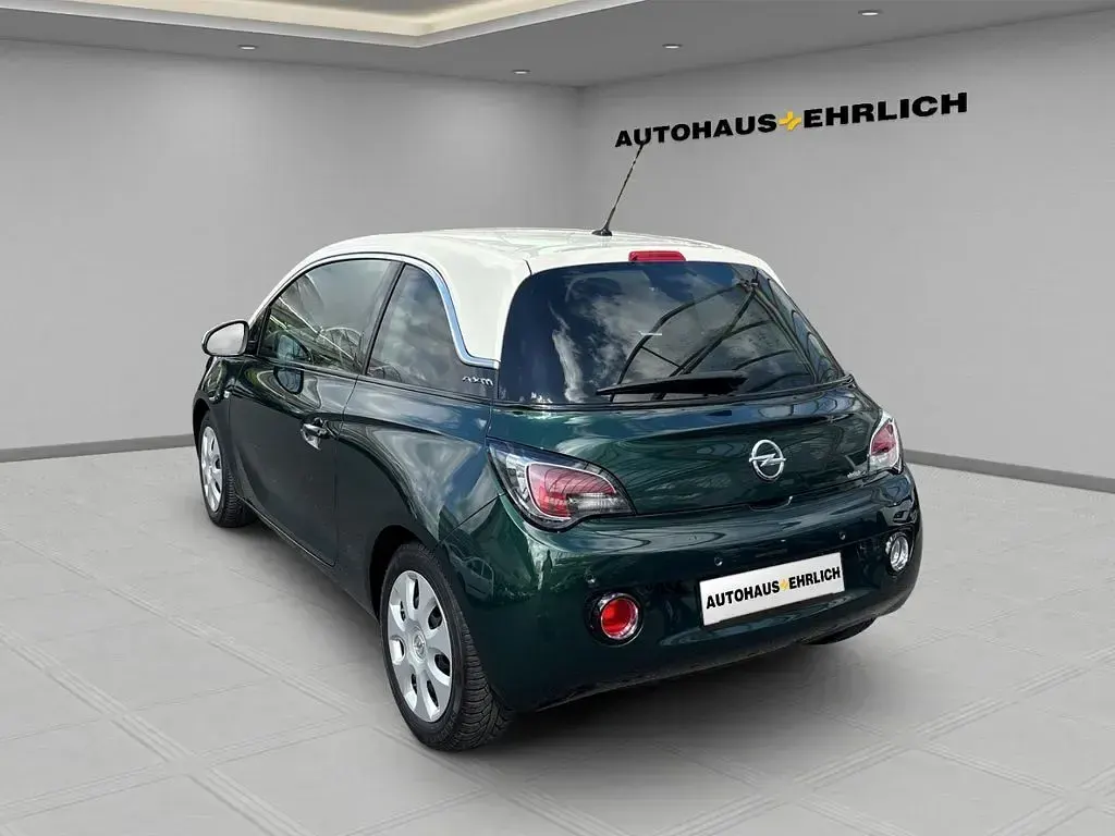 Gebraucht Opel Adam Jam 87 PS (63 kW) 2018 Mystic green (507c) (dunkelgruen) Kleinwagen