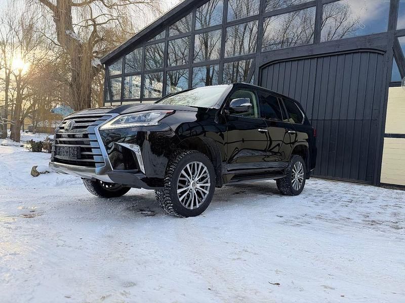 Gebraucht Lexus LX570 367 PS (269 kW) 2019 Schwarz SUV