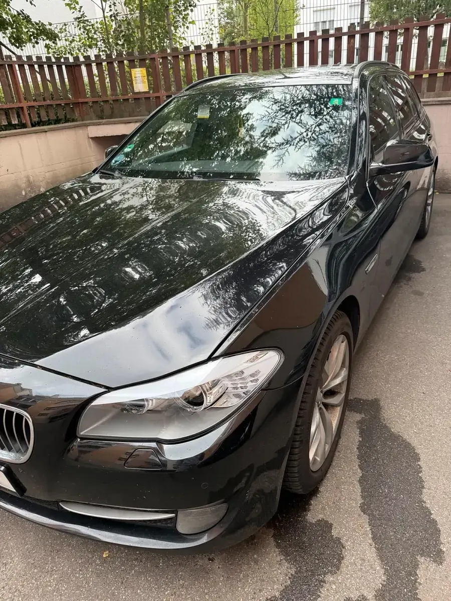 Gebraucht BMW 525 218 PS (160 kW) 2013 Schwarz Kombi