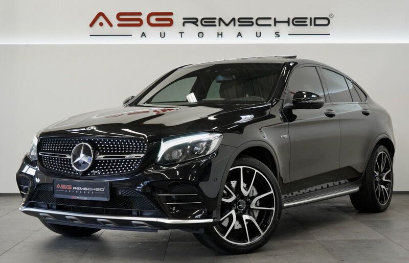 Schwarz Gebraucht 2018 Mercedes GLC43 AMG AMG Coupé | 39.700 € (Fairer Preis) - Bild 1/4
