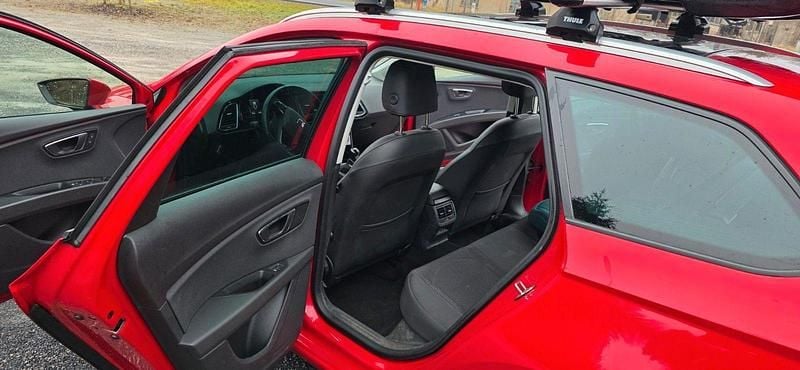 Gebraucht Seat Leon FR 131 PS (96 kW) 2020 Rot Kombi