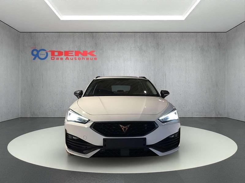 Gebraucht Cupra Leon 150 PS (110 kW) 2023 Candy weiss Kombi