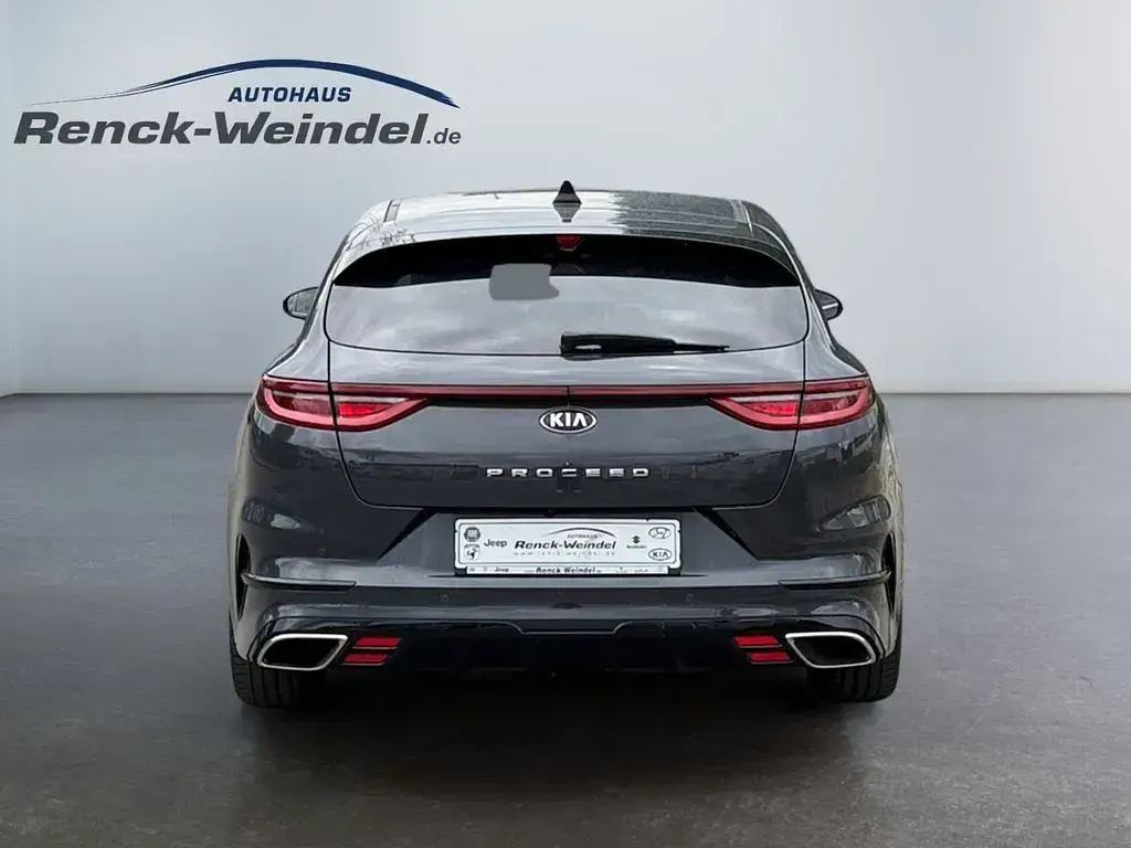 Gebraucht Kia ProCeed GT GT 204 PS (150 kW) 2022 Grau Kleinwagen
