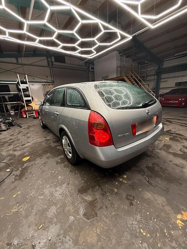 Gebraucht Nissan Primera 115 PS (84 kW) 2005 Silber Kombi