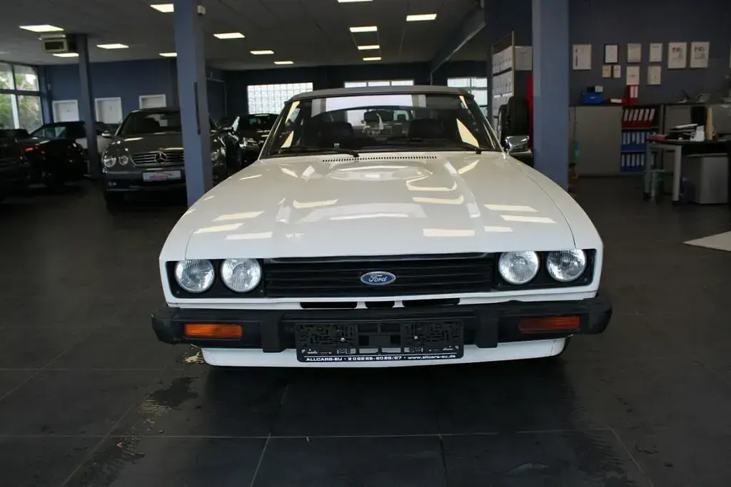 Gebraucht Ford Capri 114 PS (83 kW) 1980 Weiß Coupé