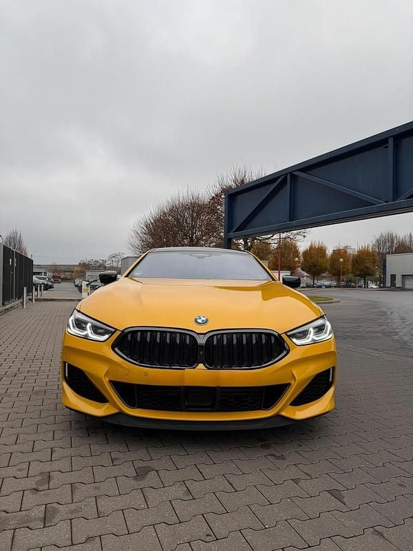 Gebraucht BMW M850 530 PS (389 kW) 2020 Gelb Coupé