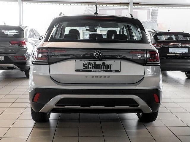Gebraucht VW T-Cross R 95 PS (69 kW) 2024 Reflexsilbermetallic SUV