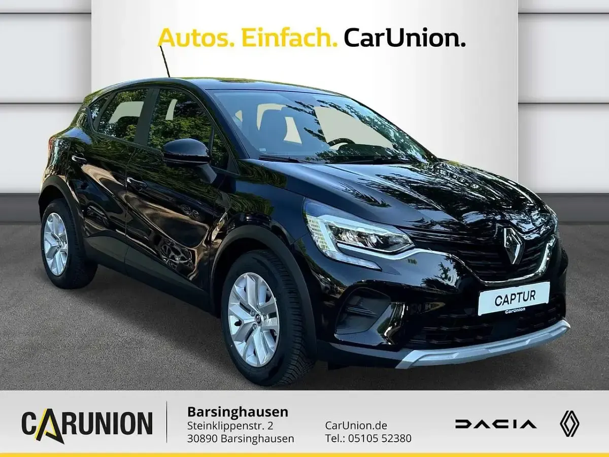 Occasion Renault Captur Equilibre 91 ch (66 kW) 2024 Noir SUV