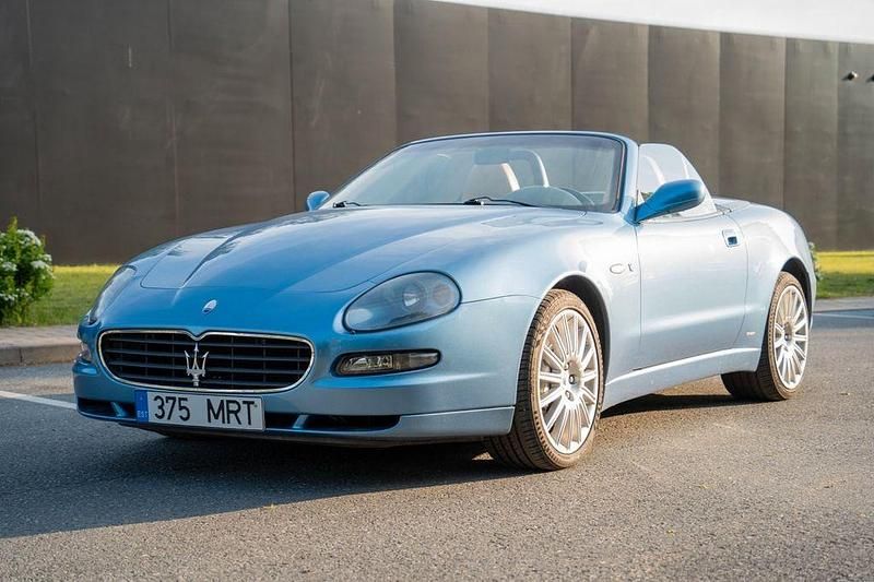 Gebraucht Maserati Spyder 390 PS (286 kW) 2005 Blau Cabrio