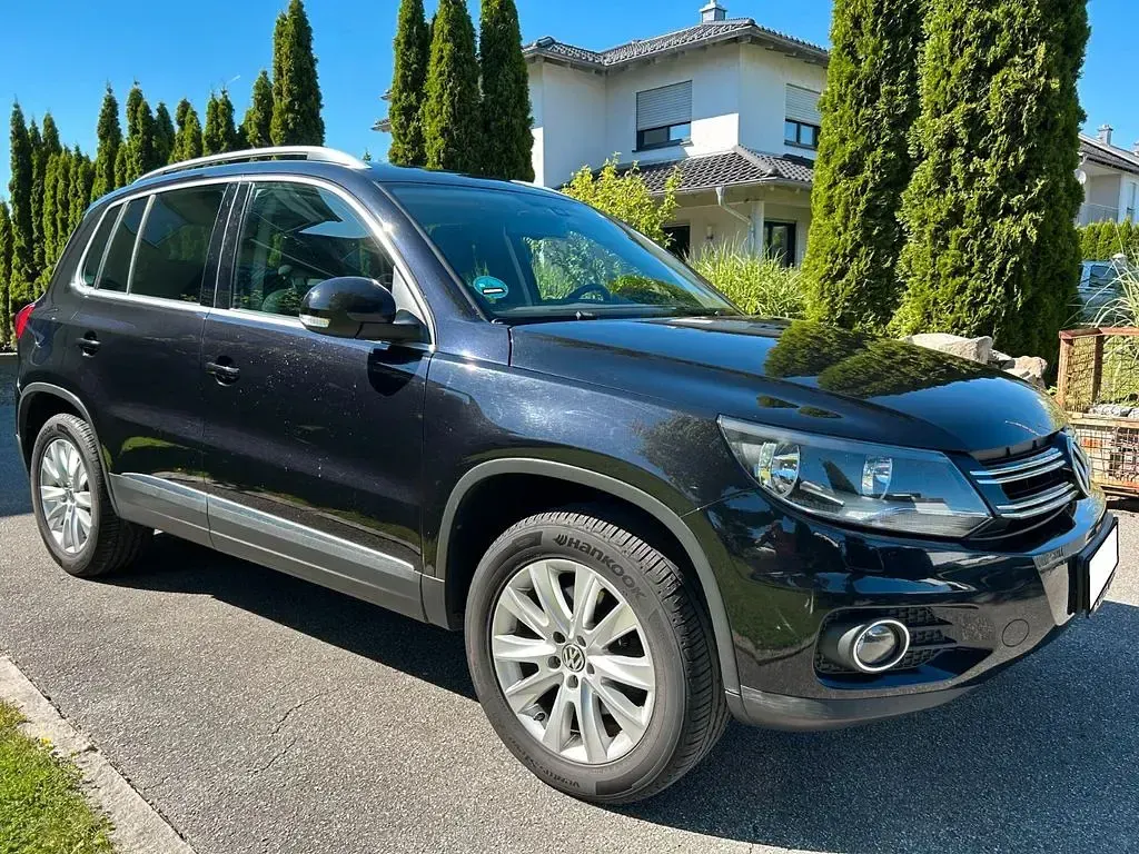 Gebraucht VW Tiguan 140 PS (102 kW) 2014 Schwarz SUV