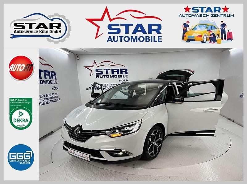 Arktis weiss Gebraucht 2023 Renault Scénic IV Intens Van / Kleinbus | 21.390 € - Bild 1/4