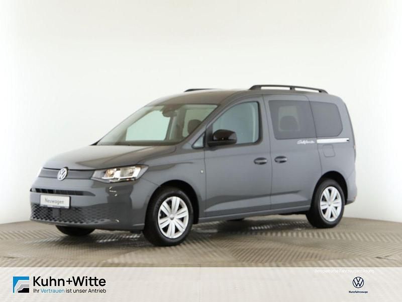 Grau Neu 2025 VW Caddy California Van / Kleinbus | 39.990 € (Fairer Preis) - Bild 1/3