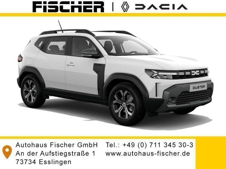 Weiß Neu 2025 Dacia Duster Expression SUV | 23.210 € (Guter Preis) - Bild 1/4