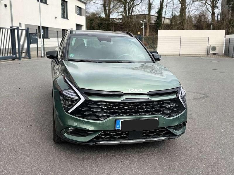 Grün Gebraucht 2023 Kia Sportage 4 SUV | 37.500 € (Etwas zu teuer) - Bild 1/4