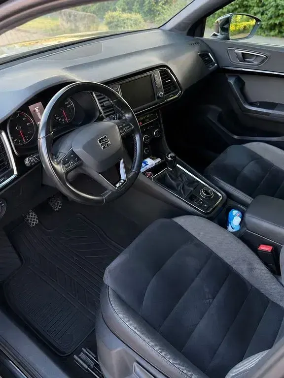 Gebraucht Seat Ateca XCELLENCE 150 PS (110 kW) 2018 Schwarz SUV