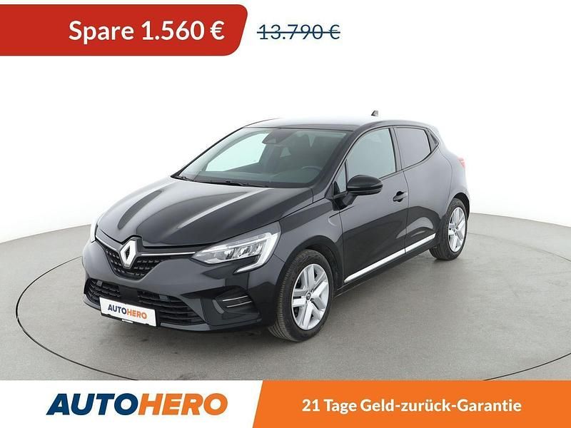 Schwarz Gebraucht 2019 Renault Clio IV Experience Kleinwagen | 12.230 € (Fairer Preis) - Bild 1/3