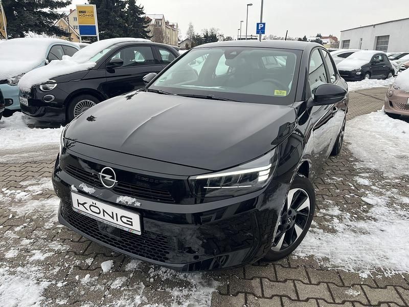 Gebraucht Opel Corsa 100 kW (136 PS) 2023 Schwarz Limousine