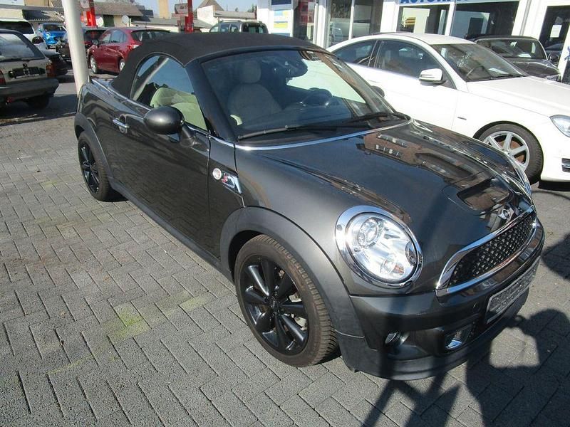 Gebraucht Mini Cooper SD Cabriolet 143 PS (105 kW) 2012 Grau Cabrio