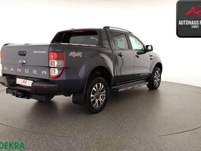 Gebraucht Ford Ranger Wildtrack 200 PS (147 kW) 2017 Royalgrau Pickup