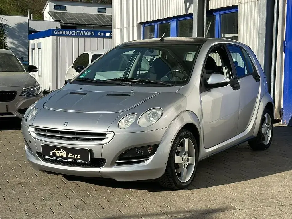 Second-hand Smart ForFour Basis 95 CP (69 kW) 2006 Roșu Hatchback