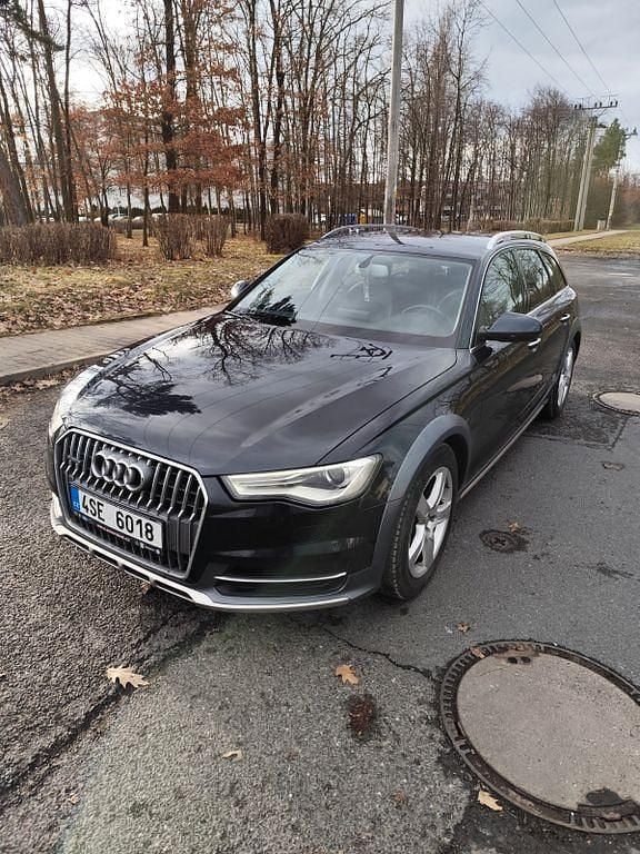 Gebraucht Audi A6 Allroad 272 PS (200 kW) 2015 Blau Kombi