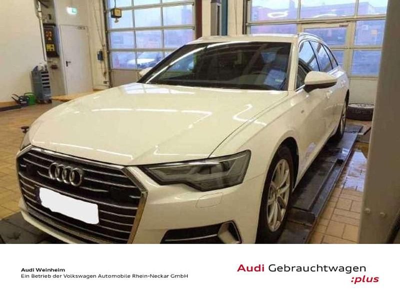 Gebraucht Audi A6 Sport 204 PS (150 kW) 2023 Ibisweiß Kombi