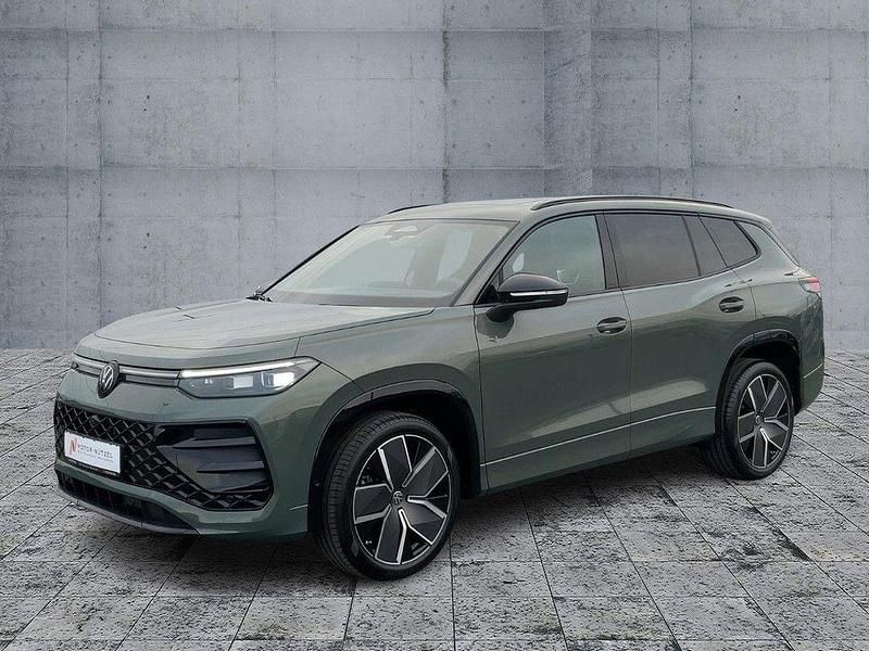 Grün Neu 2025 VW Tayron R-line SUV | 57.970 € (Teuer) - Bild 1/4