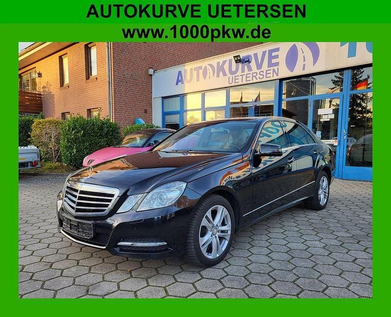 Schwarz Gebraucht 2012 Mercedes E220 Avantgarde Limousine | 7.000 € (Guter Preis) - Bild 1/4
