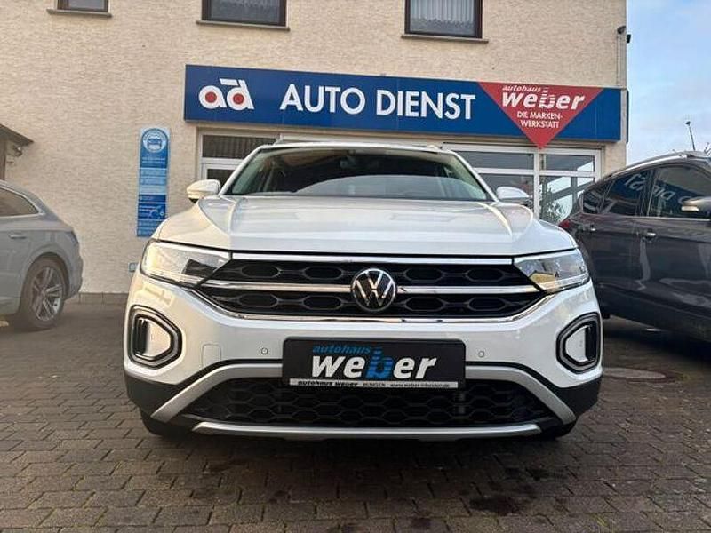 Gebraucht VW T-Roc Style 150 PS (110 kW) 2023 Pure white SUV