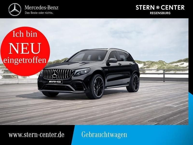 Schwarz Gebraucht 2019 Mercedes GLC63 AMG AMG SUV | 56.799 € (Guter Preis) - Bild 1/4
