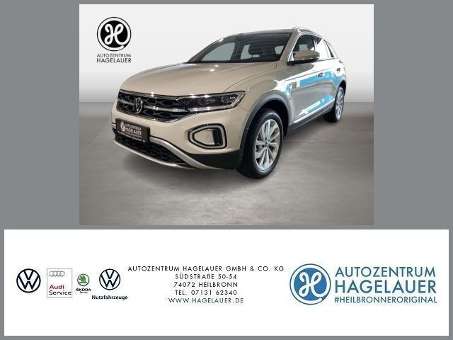 Grau Neu 2025 VW T-Roc Style SUV | 40.987 € (Teuer) - Bild 1/4