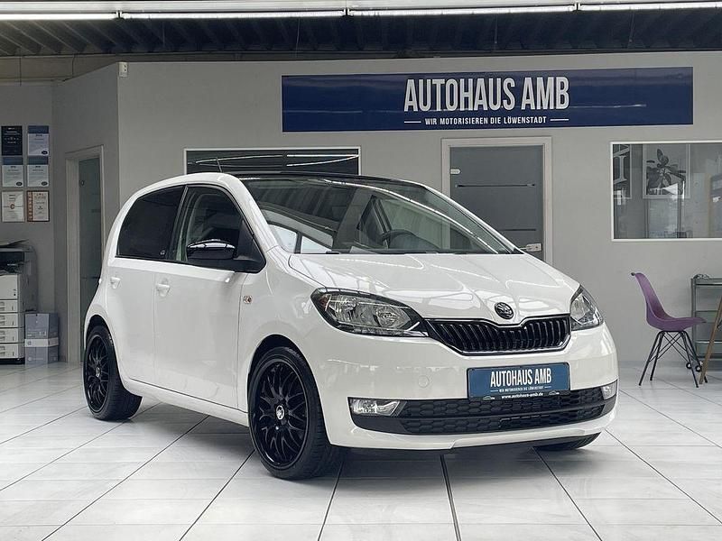 Gebraucht Skoda Citigo Style 60 PS (44 kW) 2019 Weiß Kleinwagen