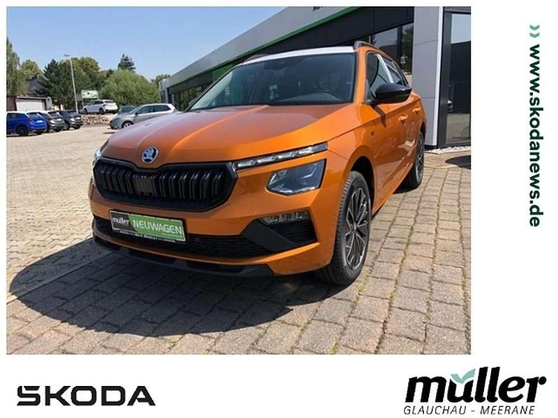 Orange (phoenixorange metallic) Neu 2025 Skoda Kamiq Tour SUV | 35.250 € - Bild 1/4