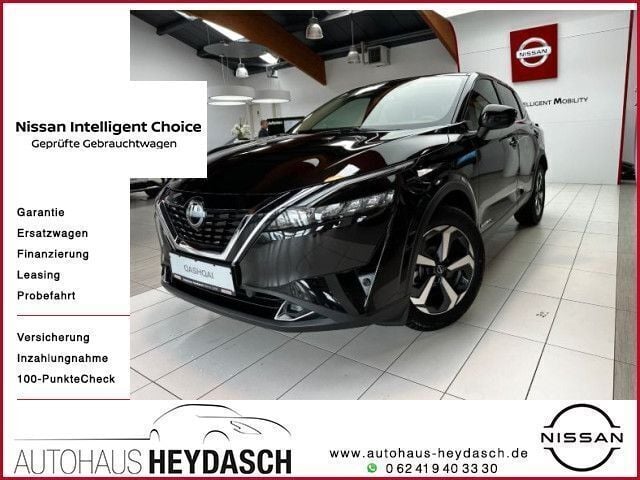 Black z11 Neu 2024 Nissan Qashqai N-Connecta SUV | 29.975 € (Superpreis) - Bild 1/4