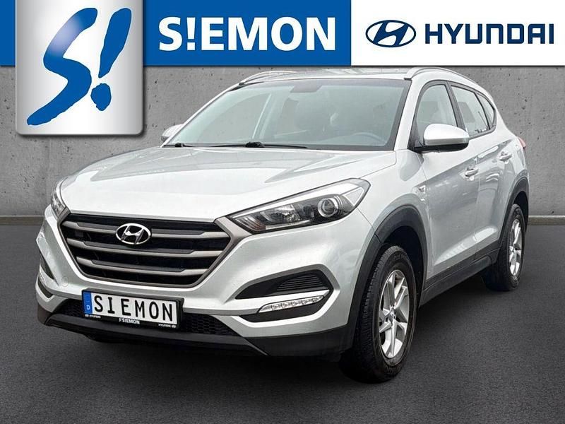 Silber Gebraucht 2018 Hyundai Tucson Classic SUV | 14.490 € (Fairer Preis) - Bild 1/4