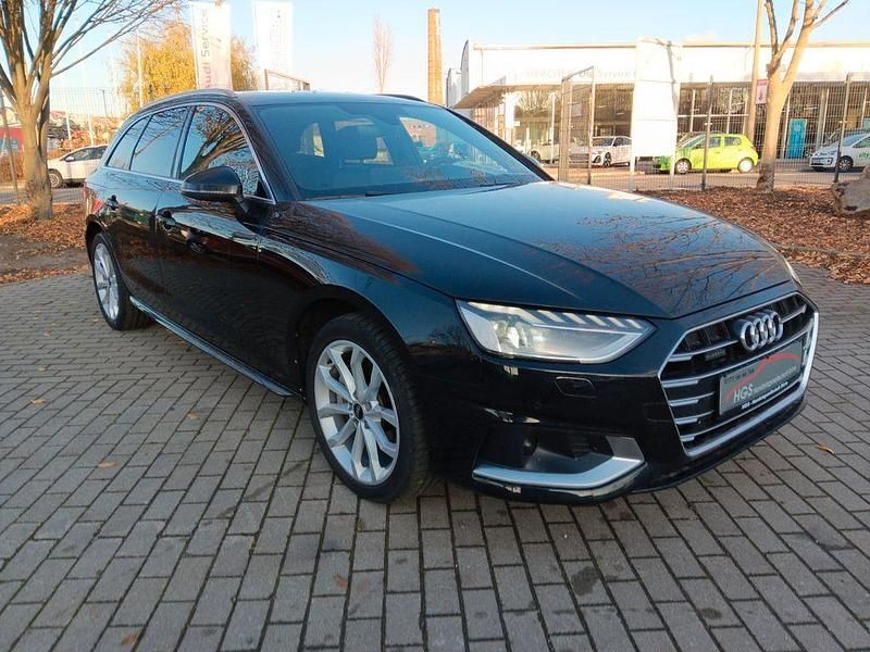 Gebraucht Audi A4 Advanced 204 PS (150 kW) 2024 Schwarz Kombi
