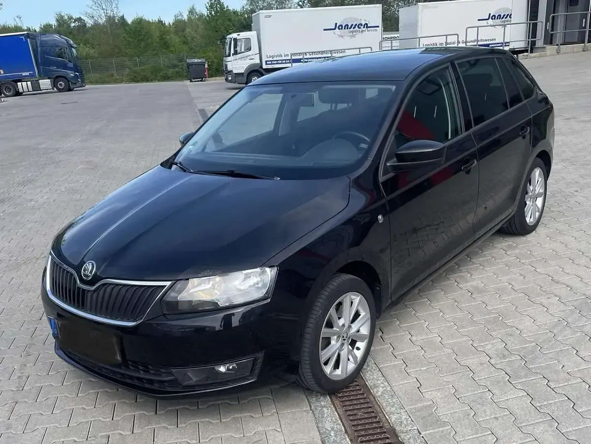 Gebraucht Skoda Rapid Style 86 PS (63 kW) 2014 Kleinwagen